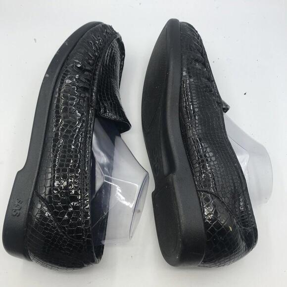SAS Simplify Women's Tripad Comfort Slip-On Loafers Shoes Size 11 WW Black - Picture 6 of 9